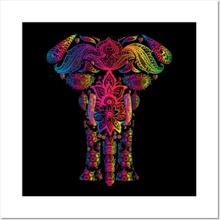 Elephant tee shirt Posters and Art